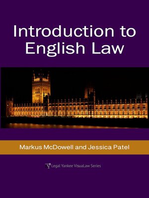 cover image of Introduction to English Law